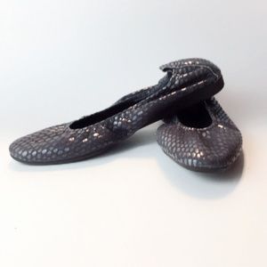 Arche Laius snakeskin ballet flats 38 8